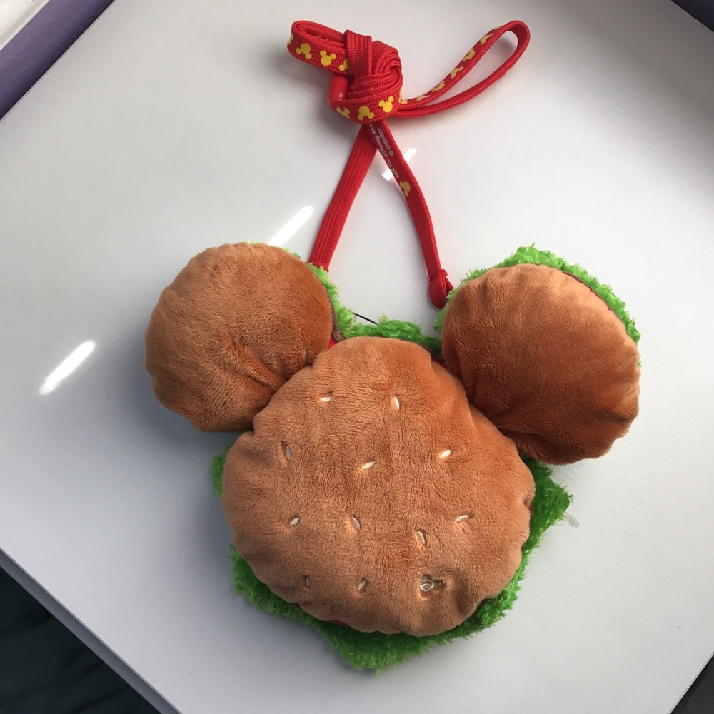 Burger Mickey pass case TDR exclusive
